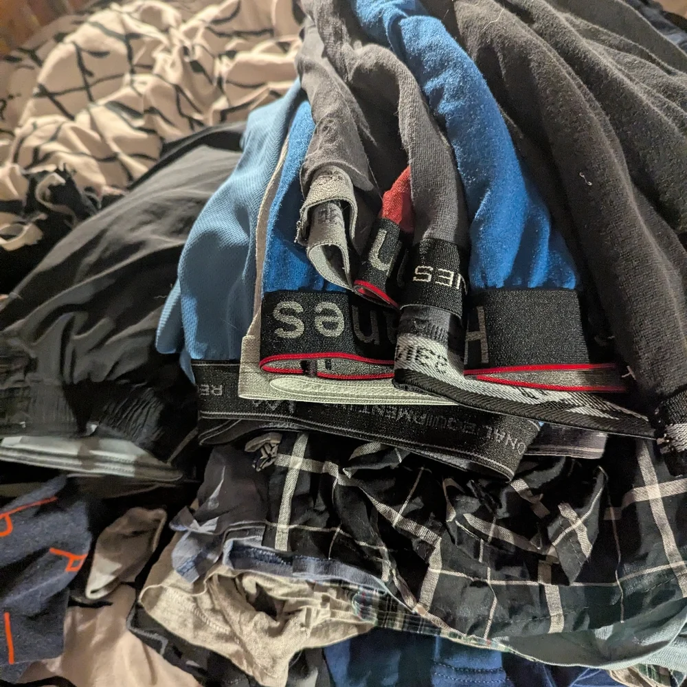 Mens Mystery Underwear Lot 10 Pairs For $20! - Picture 7 of 9